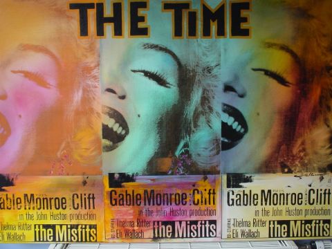 marilyn et le temps